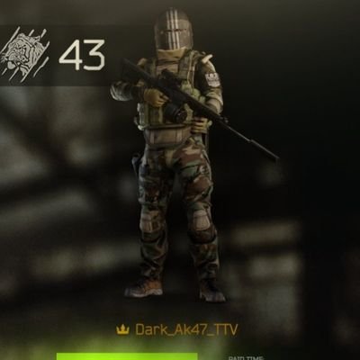Hello im a new streamer on twitch I'm from the UK and love playing ecscape from tarkov and call of duty