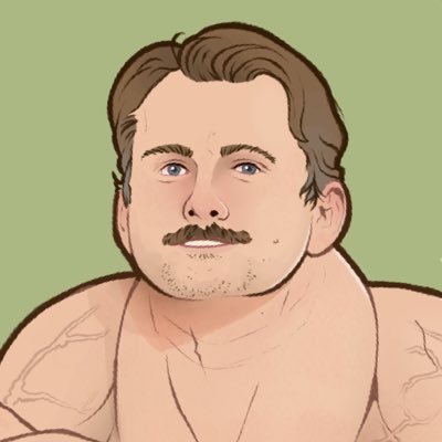 Enjoy drawing big muscle men of all sizes. Alt account where I post my 💪 18+ NSFW muscle content. Draw when I can.