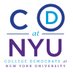 NYU College Democrats (@NYUDems) Twitter profile photo