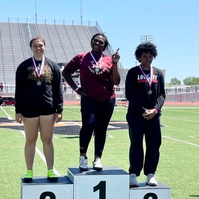 Red Oak HS | C/O 2027 | 5’7” | 3.67 GPA (94% AVG) | Shot Put PR: 45’3”| Discus PR: - 137’10”| Gold Medalist Discus & Shot Put | All-American: 6 Years & Counting