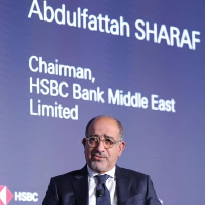 Chairman,
HSBC Bank Middle East,
Father, Traveler, People person, my success comes from my people.