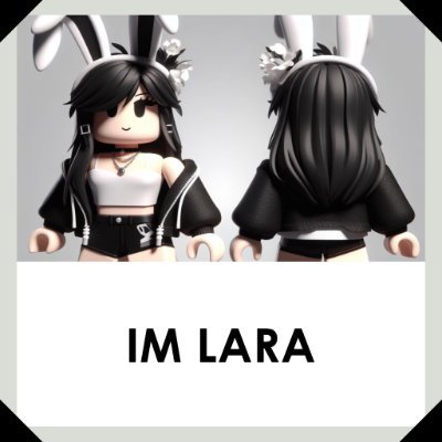 Hello im Lara aka a roblox Youtuber that makes all type of content feel free to Subscribe to me That goes By ImLara