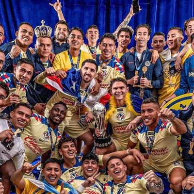 Antes que nada Americanista, 10 veces e visto campeón de liga a mis Abs.
Atlanta Braves, Dallas Cowboys, Detroit Pistons, R. Madrid, Milán.