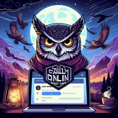 🚀 Crypto enthusiast & admin of calmonline - NIGHT OWLS 🦉 discord server! 🌟 Join me in exploring #Ethereum , NFTs, and blockchain! 🌙💎 #PassionateAboutCrypto