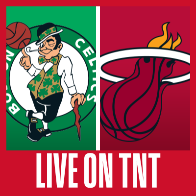 #NBAPlayoffs presented by Google Pixel continue Monday - TNT/NBA TV 🍿 7:30pm/et: BOS-MIA 🍿 8:30pm/et: OKC-NOP 🍿 10pm/et: LAL-DEN

 ⤵️ Download the NBA App ⤵️