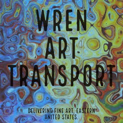 Fine Art Delivery Company, based out of Boston, MA. Don’t stress, work with the best. quote@wrenart.com