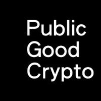 Public Good Crypto (@publicgoodcrypt) 's Twitter Profile
