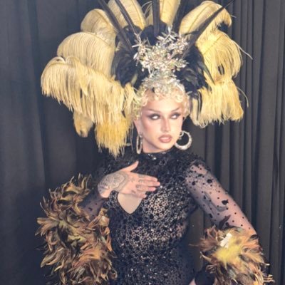 resident queen @connectionsnightclub - transsexual showgirl extraordinaire