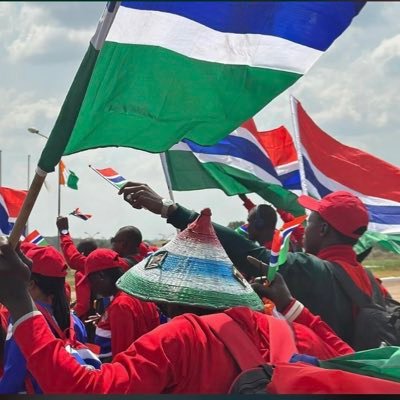 For The Gambia our homeland