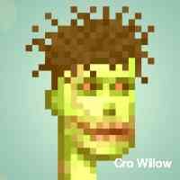 willowrroc's profile picture. Nft artist 7 seven | ⛩  🌈 | • daily nft giveaways | nft promoter & collector