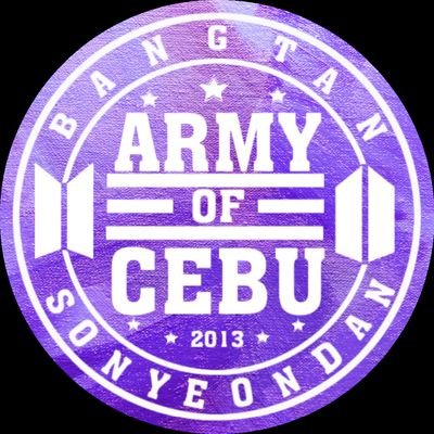 Official twitter account for @BTS_twt fan based in Cebu, PH. | EST. 2013 | Email: armyofcebu@gmail.com | 방탄소년단 세부 필리핀 팬베이스 | Member of @PHARMYPROJTEAM