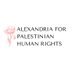 Alexandria for Palestinian Human Rights (@alx4Pal) Twitter profile photo