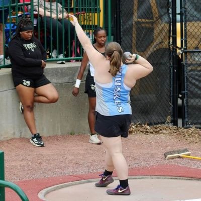 Helena High CO ‘25 Track&Field Shot Put Coach’s kid💚💛💙