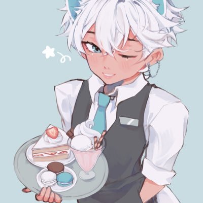 🥛 your casual milk enjoyer 🥛  ENVtuber           ママ: @mewlatte 💕 pfp;@KnightlyKitsu banner; @meguuuu323 art; #finnyarts