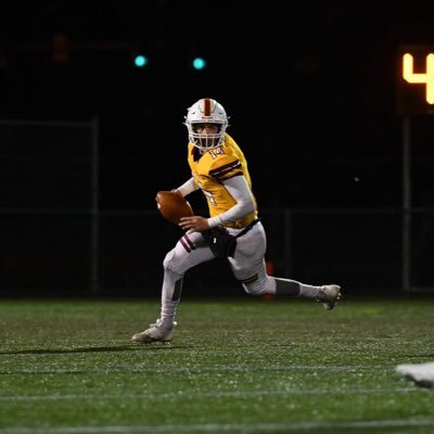 QB Salisbury U football ‘24🔴🟡