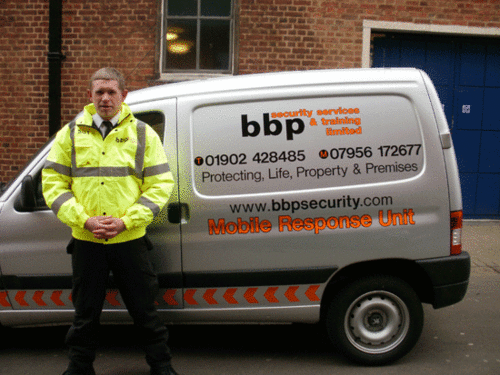 BBPSecurity's profile picture. Protecting life, property and premises nationwide.                Based in Wolverhampton.