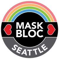 Mask Bloc Seattle(@MaskBlocSeattle) 's Twitter Profile Photo