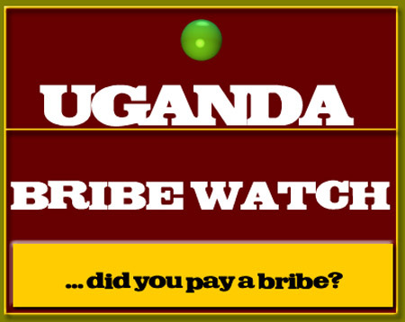 @bribewatchUG / Say NO! to Bribe requests. Pool your bribe related updates here.