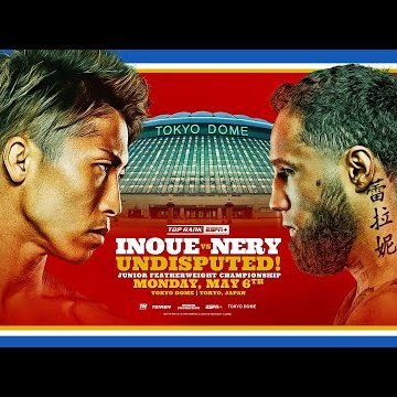 Watch Naoya Inoue vs Luis Nery Live Stream Free. Watch Inoue vs Nery LIVE #InoueNery take place on Tokyo Dome, Tokyo Japan, May 6, #InoueNery