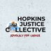 Hopkins Justice Collective (@hopkins4justice) Twitter profile photo