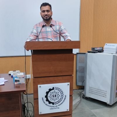 EX-District President, Aam Aadmi Party-Murshidabad, West Bengal.

MBA (HR), BBA (Finance), Public Policy from IIM Cal.

Works at Presidency University, Kolkata