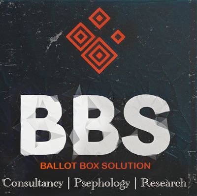 ballotboxsol's profile picture. Psephology, Consultancy, Electoral Research,