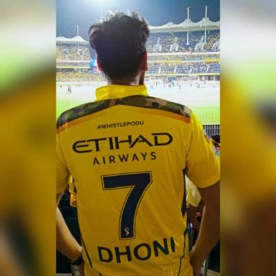 sheik_here's profile picture. Just CRI | Retired ICT Fan | Ardent CSKholic.💛 Thala Stan 🚁 | Owns 🏆🏆🏆🏆🏆