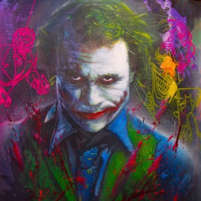 This account is dedicated to one of the best DC villains Ever - THE JOKER. (Mostly heath ledger’s)