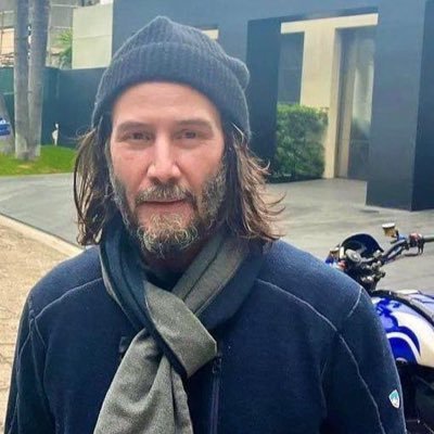 this is a fan account for Keanu reeves and is not affiliated in any way