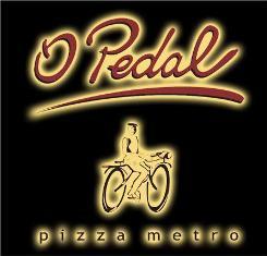 Pedal - Pizza Metro. Inspirada na tradicional pizza por metro de Napoli!