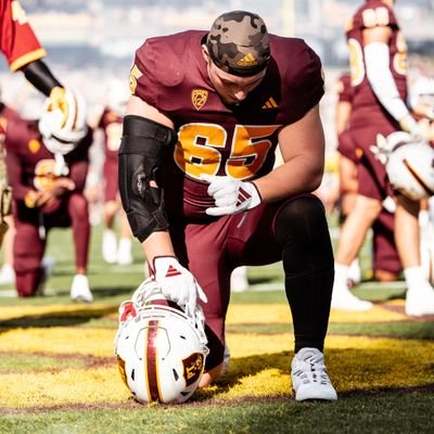 Dt @ ASU 🔱
God is Love 🔆
R Fr 6'3 275lbs