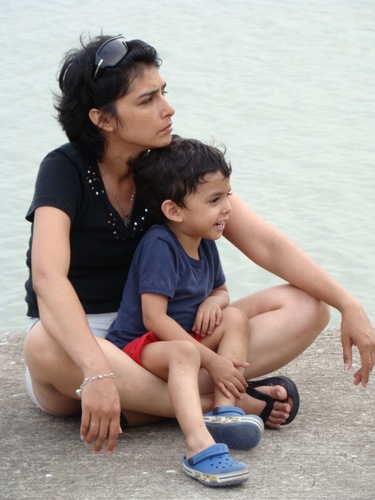 Mamá de tres hermosos niños