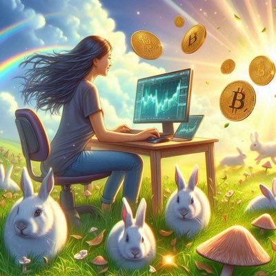 🐇 i love bunnies and all things blockchain 🐇