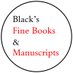 Black’s Fine Books & Manuscripts (@blacks_books) Twitter profile photo