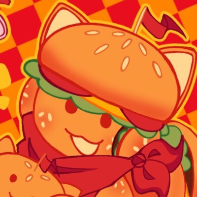 FATASS BURGER CAT || they/them || roblox (evade) fanartist || lead hoster for the evade discord 🙏 come say hi :D