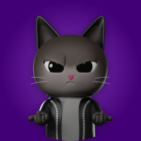 $THUG Cat(@thugcatxyz) 's Twitter Profile Photo