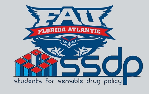 The Florida Atlantic University Chapter of Students for Sensible Drug Policy.