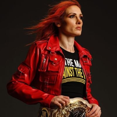 Becky Lynch proves that god is indeed a woman.
