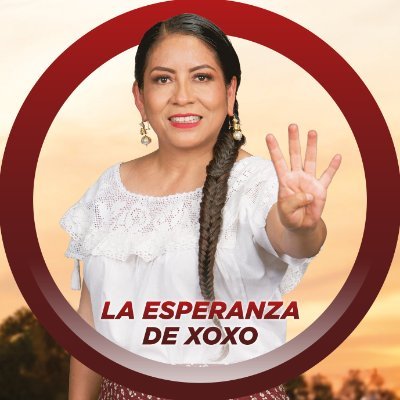 Candidata a la Presidencia Municipal de Santa Cruz Xoxocotlán por el Partido Morena. Licenciada en Derecho, orgullosamente xoxeña.