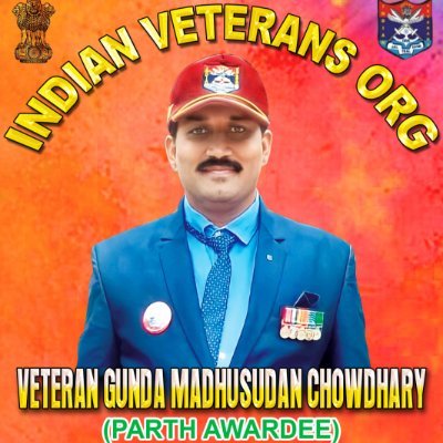 I AM PROUD TO BE A  EX ARMY SERVICE MAN & I AM IVO - INDIAN VETERAN ORGANIZATION TELANGANA STATE COORDINATOR