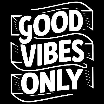 A brand intent on spreading positivity and good vibes!