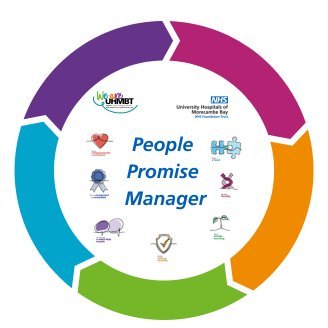 My name is Rebecca Bailey and I am the People Promise Manager for University Hospitals of Morecambe NHS Foundation Trust