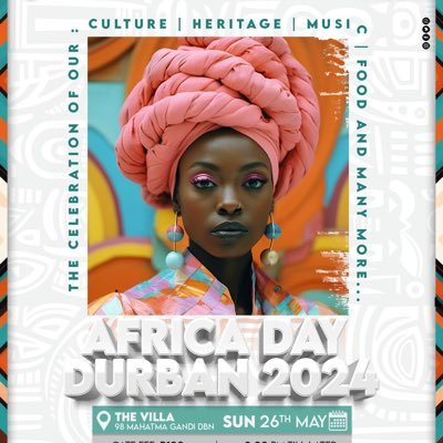 An event company solely in the industry to unite Africa nd celebrate the diversity.Its #PrivateFridays X #LagospartyDurban X #AfricaDayDbn X #AfrobeatsDBN