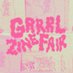 Grrrl Zine Fair (@grrrlzinefair) Twitter profile photo