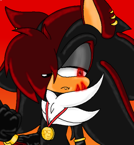 Project_Shaze's profile picture. I am Shaze the Hedgehog, creation 3 of Daniella the Vampire and created to be a Weapon. I am also a look-a-like of Shadow the Hedgehog.
/Male|Single|Weapon/