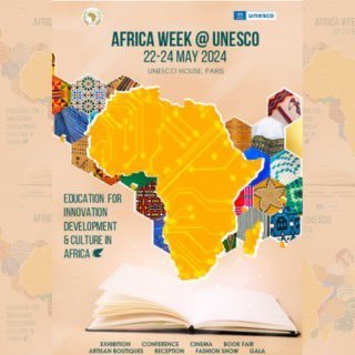 🌍 Official account of the Africa Week at UNESCO / Compte officiel de la Semaine Africaine à l’UNESCO