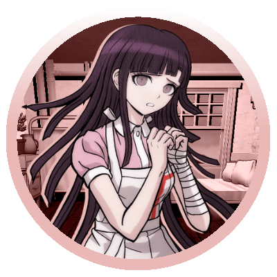 The Ultimate Nurse. || Parody. || Unaffiliated with Spike Chunsoft. || All art I use is not mine- banner and profile by @MonoAndMouse