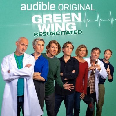 Pen for hire 🖊GREEN WING PODCAST NOW ON AUDIBLE
Brief Encounters, Breeders, Avenue 5, Back, Death in Paradise, Hitmen, Green Wing, Me and Mrs Jones