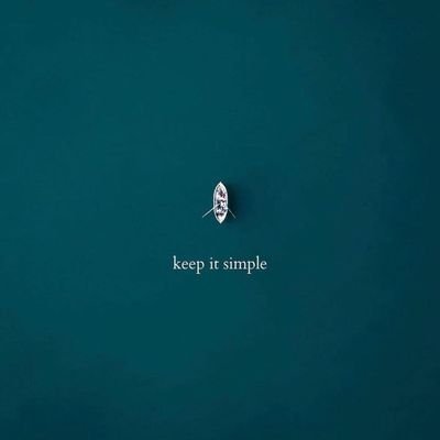Simple ! 
Karma🔁 
🚩
Blessed💙✌