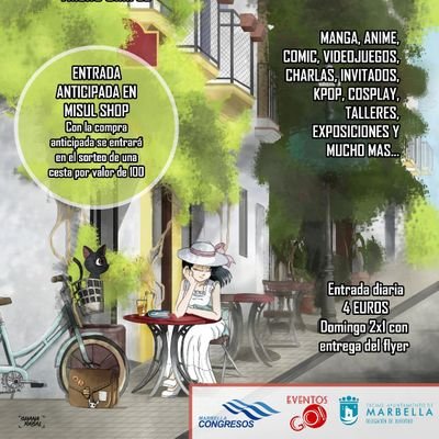 Festival de Manga, videojuegos y cultura alternativa Marbella - YouTubers | Videojuegos | Diversion | Torneos | Realidad Virtual |